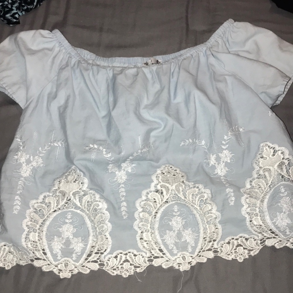 Off the solder shirt